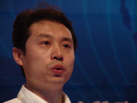科技时代_图文：思博伦亚太区高级市场经理张林辉演讲
