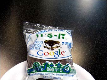 科技时代_Google推出首款品牌冰激凌(图)
