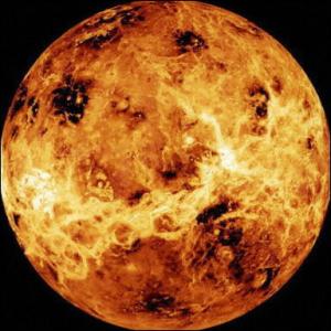 金星的照片