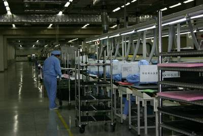 图文:华为情景生产线设备紧张v图文的正在张广渊视频图片