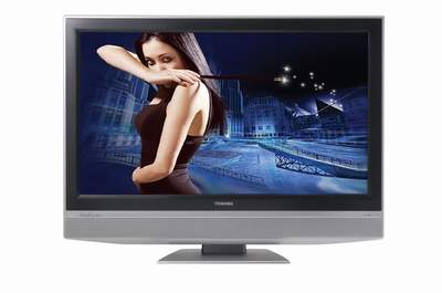 东芝推出37寸大屏幕液晶电视引导大屏幕时代