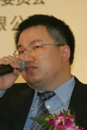图文:摩根基金中国区首席代表肖辉嘉宾对话