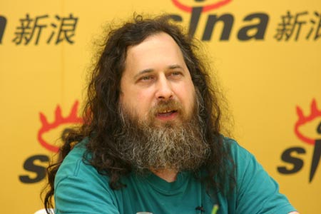 RichardStallman与洪峰谈黑客道培训实录