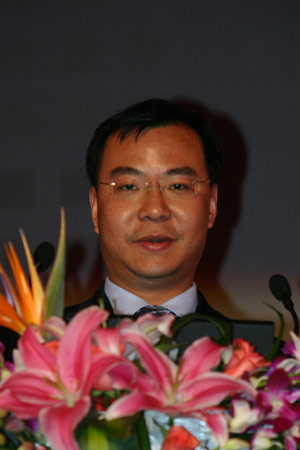 图文:中国电子信息产业发展研究院院长刘烈宏