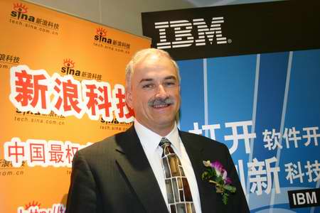 科技时代_专访IBM整合中间件全球总经理Robert LeBlanc