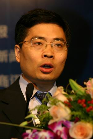 科技时代_图文：海尔集团副总裁周云杰演讲