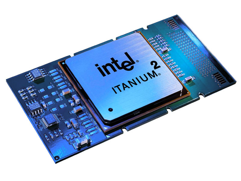 英特尔正式发布双核心Itanium系列处理器