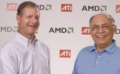 科技时代_AMD宣布以现金加股票方式收购ATI 总价54亿美元