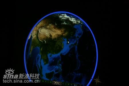 科技时代_中国版类似Google Earth软件问世(组图)