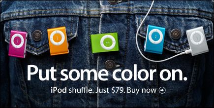 iPodshuffleɫ1GBۼ79Ԫ