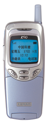 立体声音乐手机--科健K90会唱歌(图)_业界-通讯