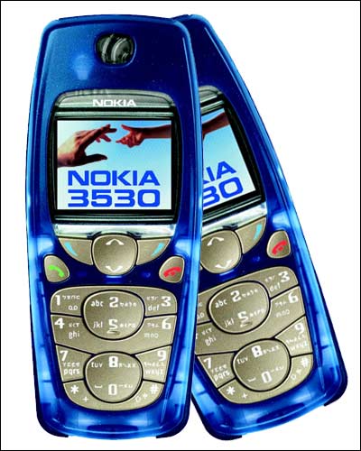 2003年诺基亚新款手机预览(1)_业界-通讯与电