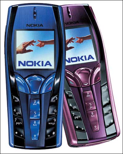 2003年诺基亚新款手机预览(2)_业界-通讯与电