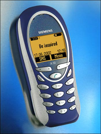 年度纵览 2002年手机之西门子篇_业界-通讯与
