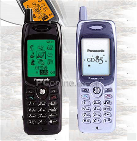 年度纵览 2002年手机之松下篇_业界-通讯与电