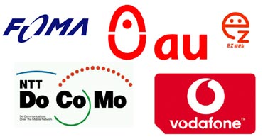 日本手机品牌及服务名称由来(图)_业界-通讯与