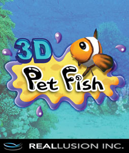 3D宠物鱼 FaceMagic_企业连线