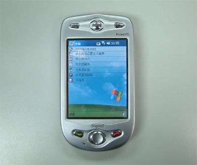 强劲机型--多普达新款PPC手机696试用手记_时