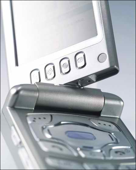 CeBIT 2004:旋屏至尊 三星i500智能手机_时尚