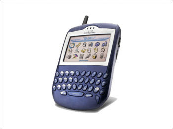 6510的升级版本--BlackBerry7510手机上市