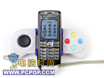 索爱Gameboard EGB-10手机游戏手柄试用(2)