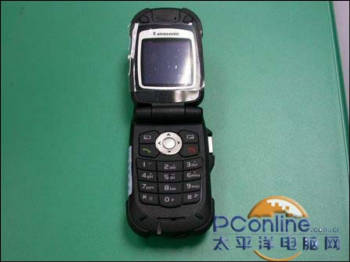 北京市场松下最新超小拍照手机X77上市(图)_时