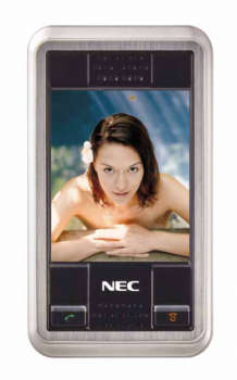 NEC首款女性PDA手机N500/N508即将绚丽登场