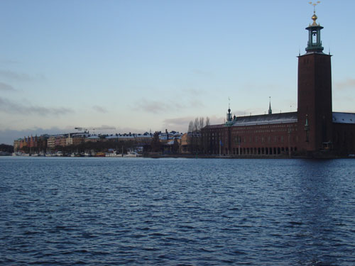 游瑞典首都斯德哥尔摩