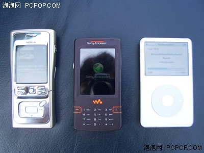 谁是音乐王?N91、W950、iPod火拼时速
