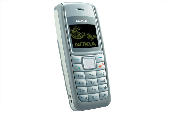 定位入门级消费者 诺基亚推出最新1100i_手机
