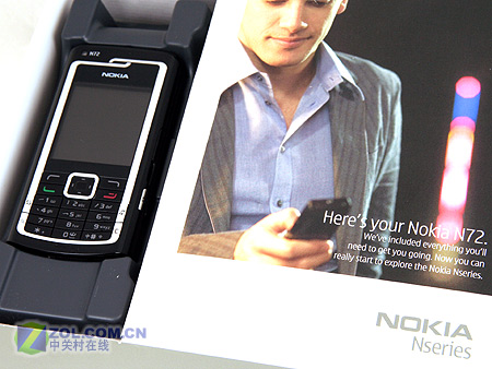 时尚先锋诺基亚智能手机N72独家评测