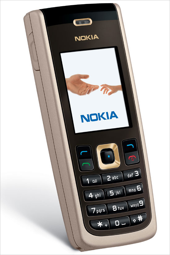 主流生活体验 诺基亚推出最新机型2875_手机