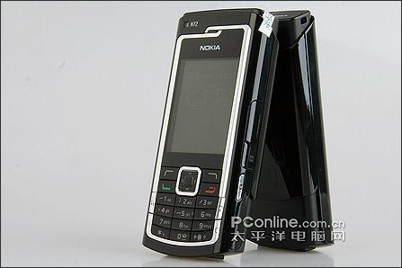 倾城魅力诺基亚最美丽S60手机N72详细评测