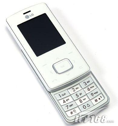 白色恋歌LG正式推出白色巧克力手机