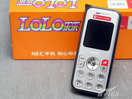 价格超低NEC拍照手机1102仅售518元