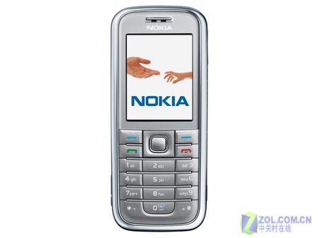 200万像素诺基亚欧版3G手机6233售价2480