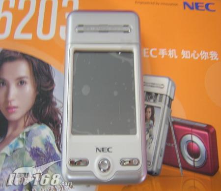时尚经典NEC音乐手写机N6203仅售1299元