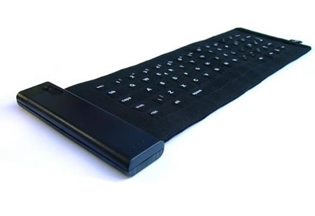 仅重65克Eleksen推出便携式外用键盘