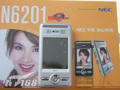 低端新宠NEC女性手机N6201仅售1299元
