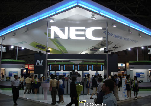 2006日本电信展---NEC热门机型展示_手机