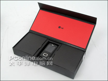 超薄滑盖机LG巧克力手机KG90降至2650