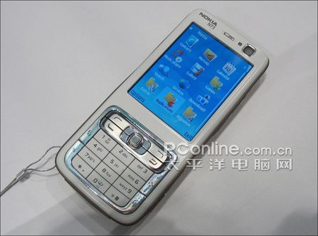 完美纯商务机 诺基亚E60价格大降300元_手机