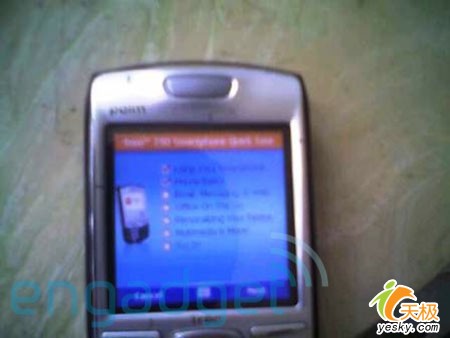 ΢ϵͳTreo750콢ع