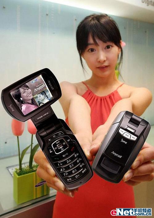 全球首款三星发布PIP电视手机B470