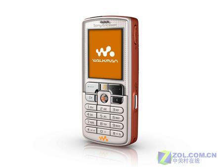 200万像素索爱音乐手机W800c售2680元