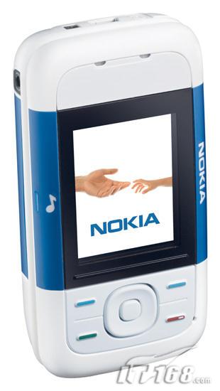 诺基亚滑盖音乐手机5300及5200动感登场(2)