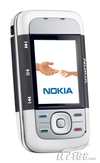 诺基亚滑盖音乐手机5300及5200动感登场_手机