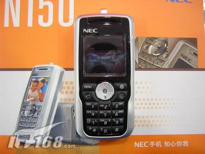 绝妙身材NEC女性直板手机N150只要599