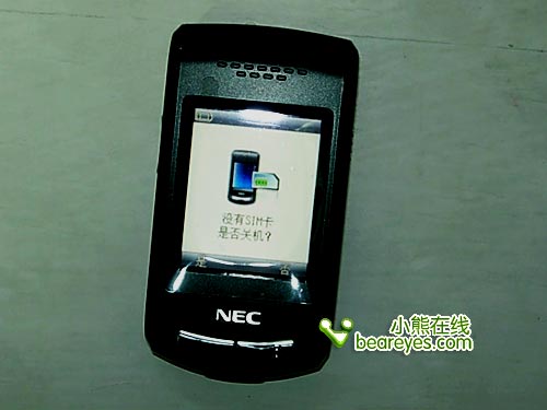 超值享受NEC全屏手写娱乐机N3303+超低价