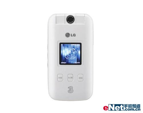 白雪公主LG发布3G折叠新机U310